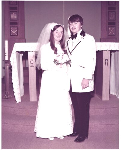 Barbara and Edward Itle